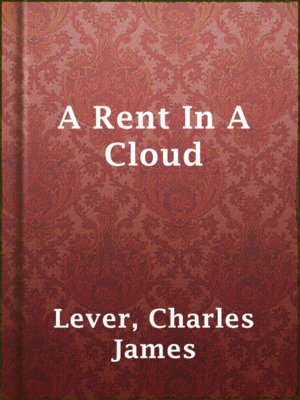 cover image of A Rent In A Cloud